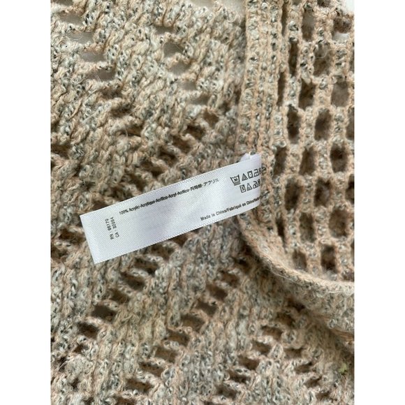 NWT Anthropologie Akemi + Kin Crochet Poncho - Picture 6 of 8